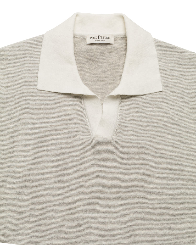 Polo Shirt, Baumwollstrick