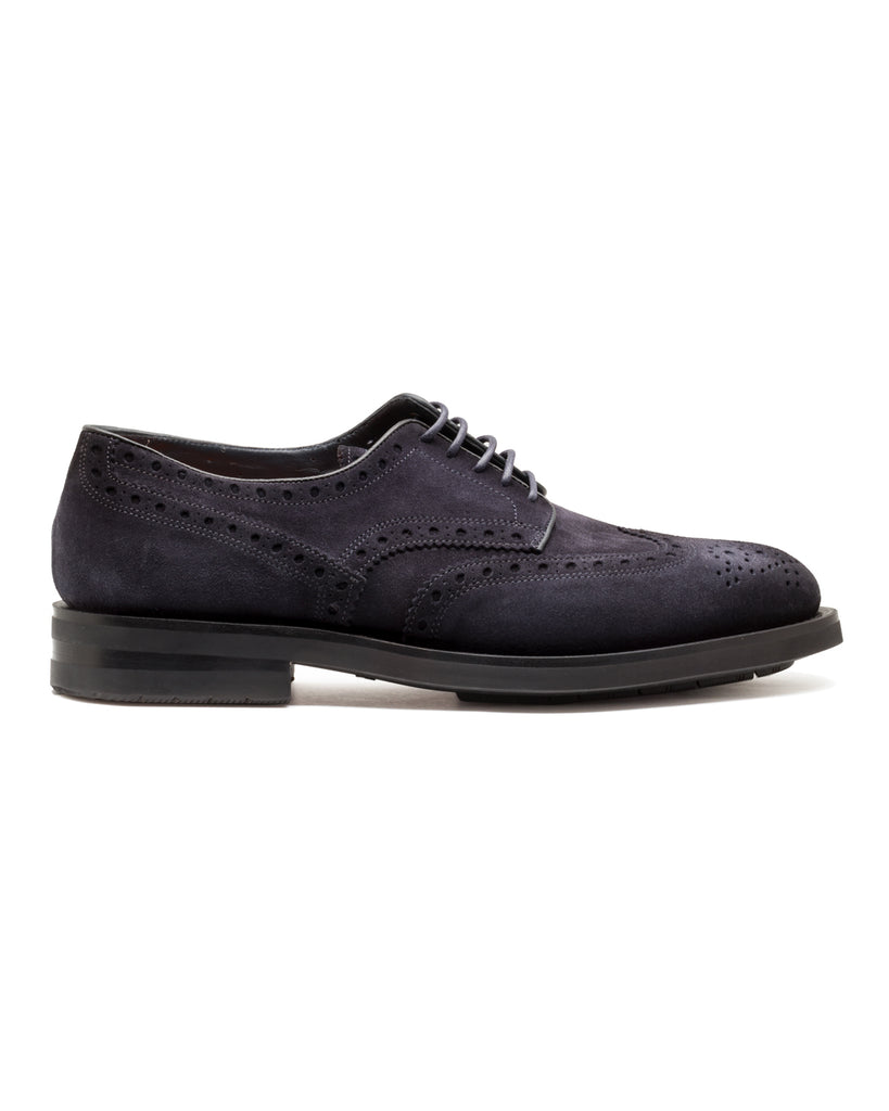 Brogues, Gummisohle