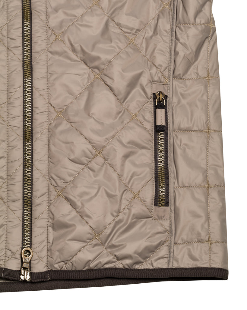 Gilet, Wattiert