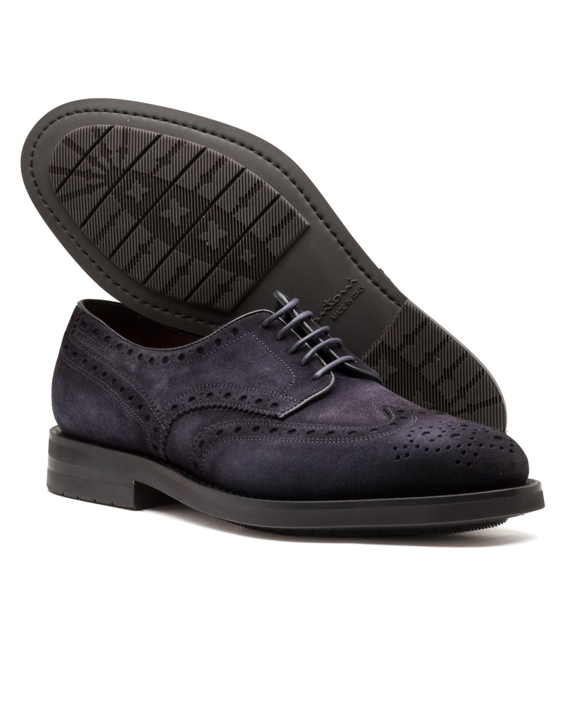 Brogues, Gummisohle