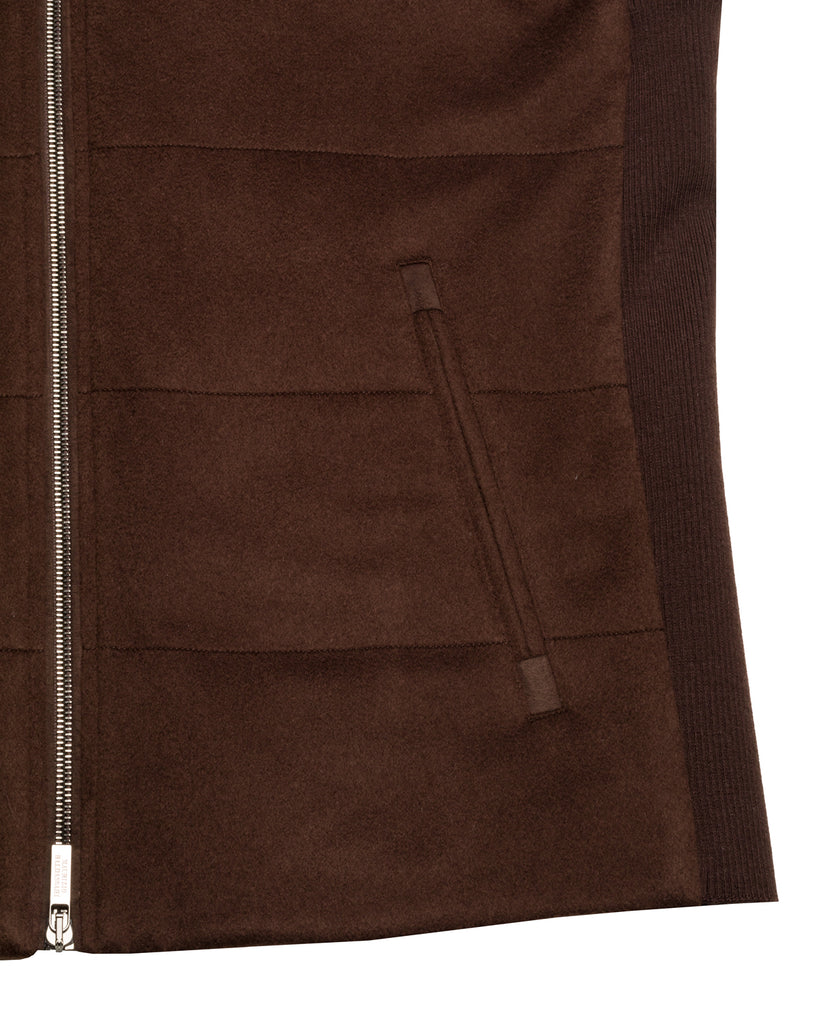 Gilet, Kaschmir