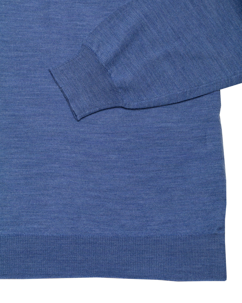 Rollkragenpullover, Wolle Superfine