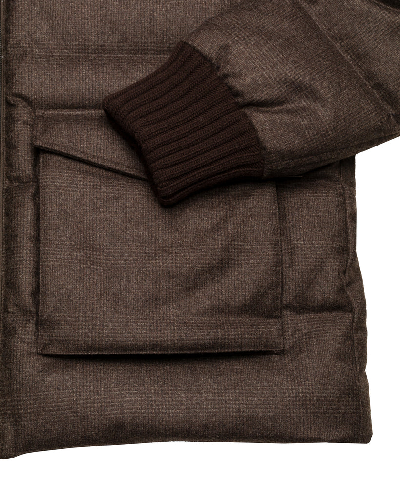 Daunenjacke, LORO PIANA RAIN SYSTEM