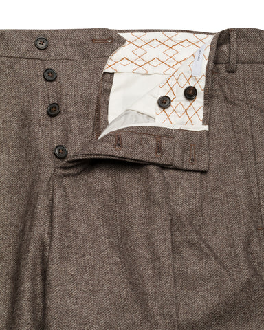 Legere Hose, Wollmischung