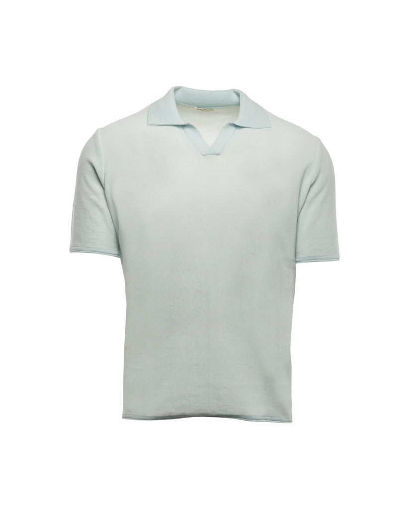 Polo Shirt, Baumwollstrick