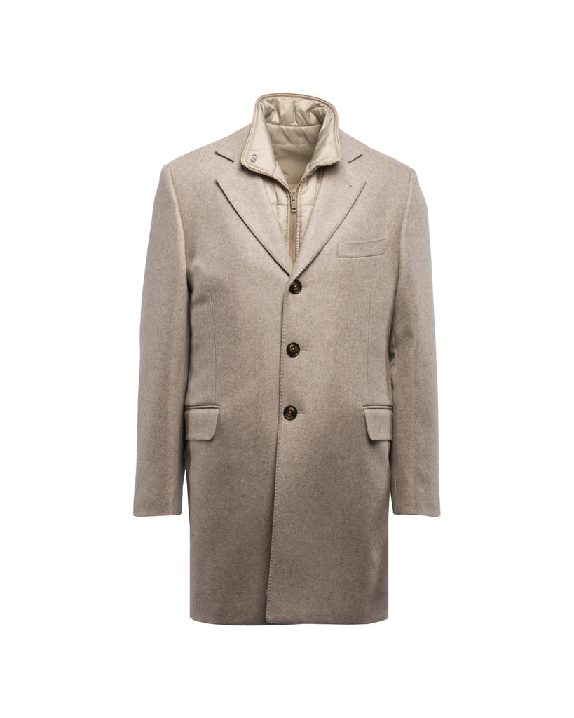 Doublecoat, Wolle, Kaschmir