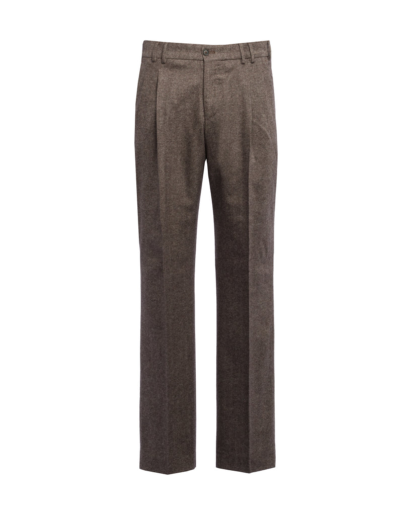 Legere Hose, Wollmischung