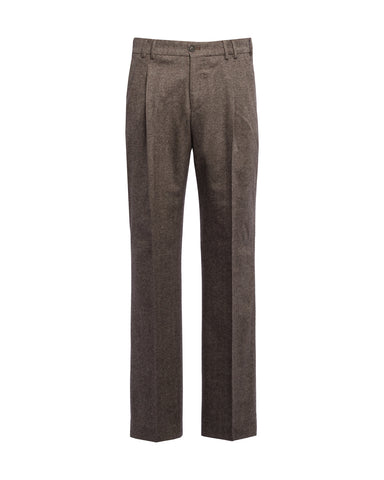 Legere Hose, Wollmischung