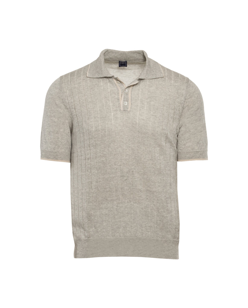 Polo Shirt, Leinenmischung