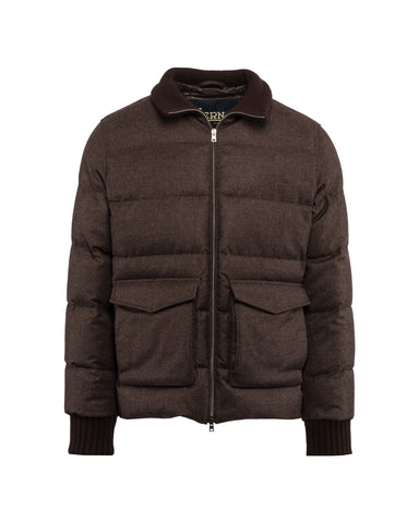 Daunenjacke, LORO PIANA RAIN SYSTEM