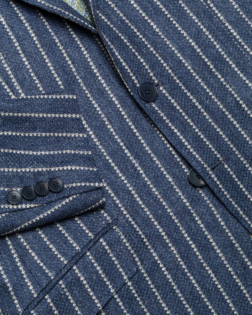 Blazer, Leinen