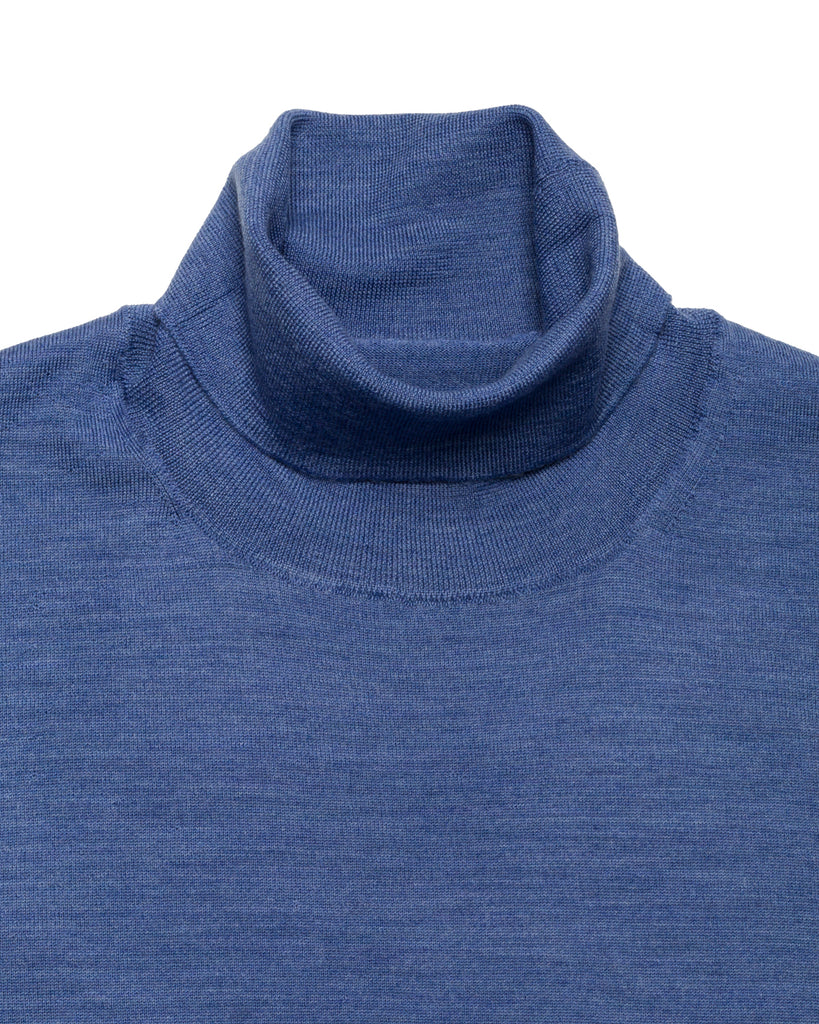 Rollkragenpullover, Wolle Superfine