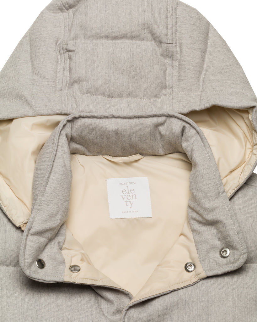 Daunengilet, Wolle