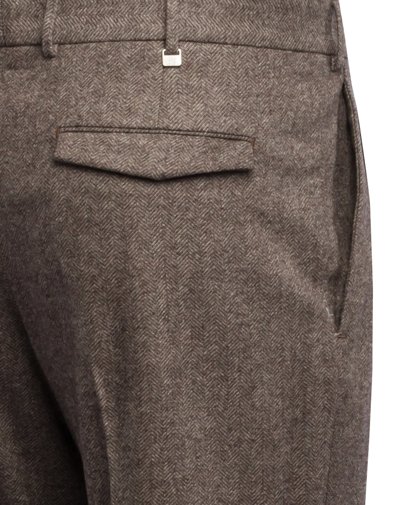 Legere Hose, Wollmischung