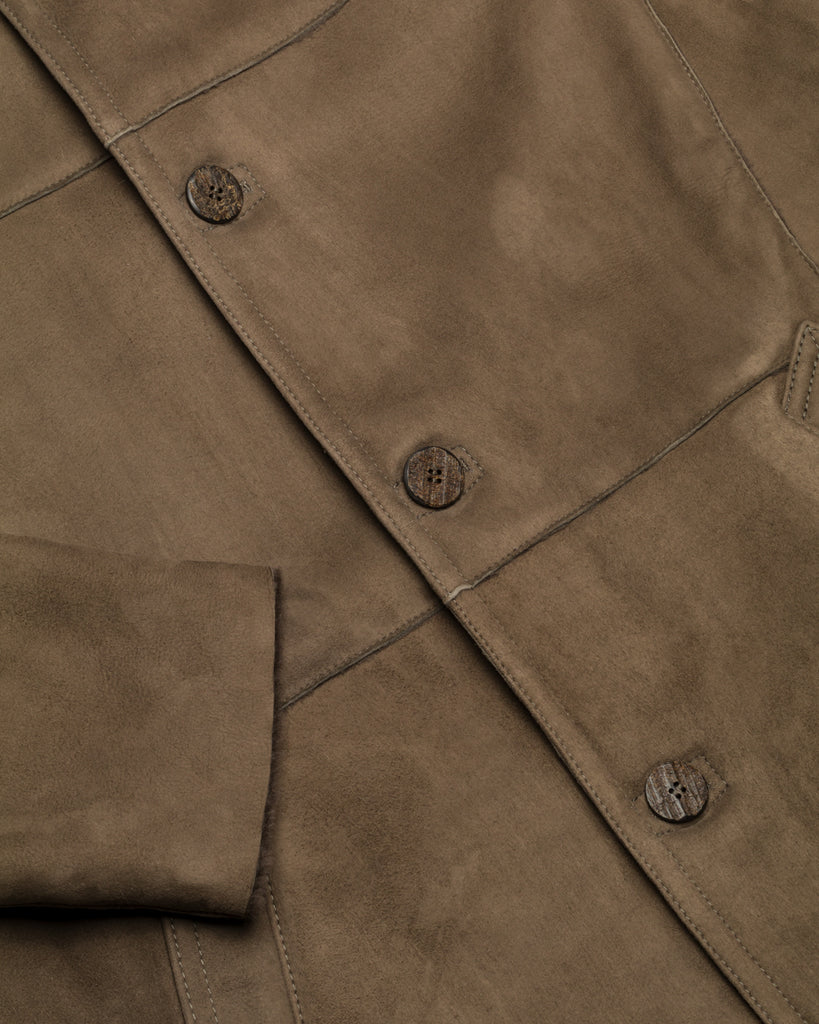 Lederjacke, Pelzimitat
