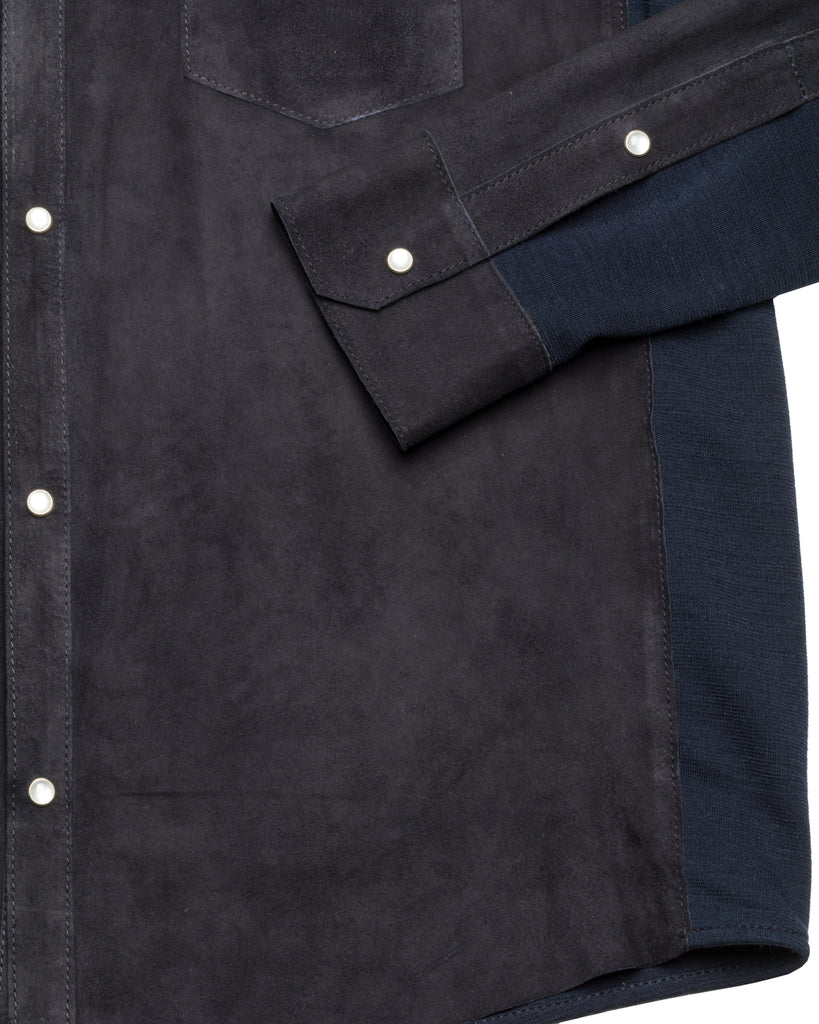 Hemd, Leder Wolle