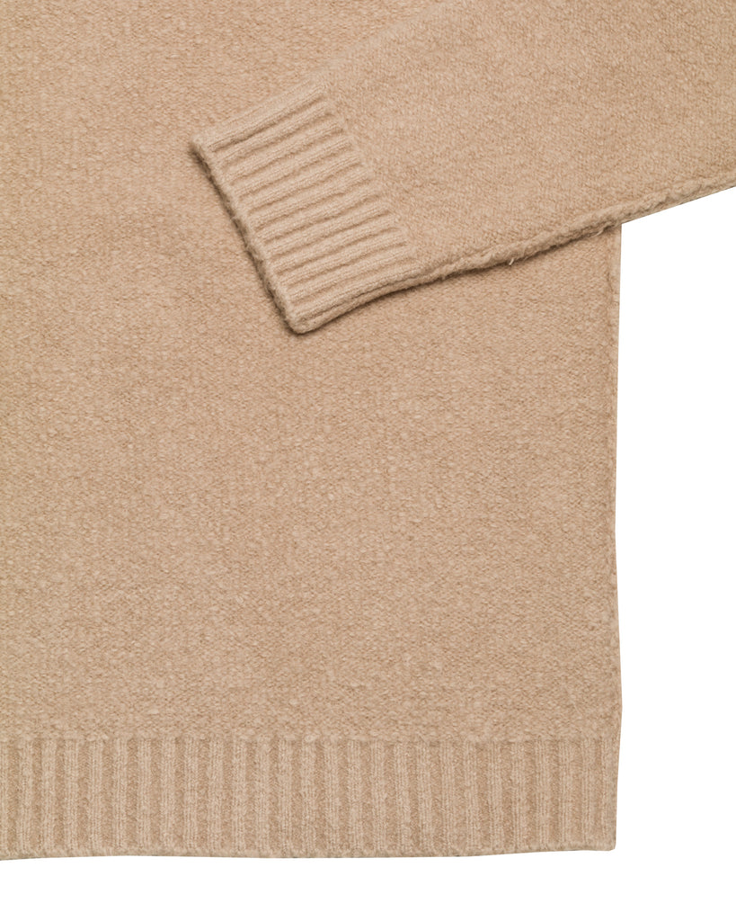 Rollkragenpullover, Baumwollmischung