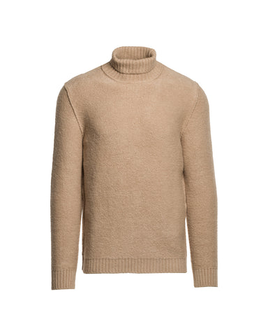 Rollkragenpullover, Baumwollmischung