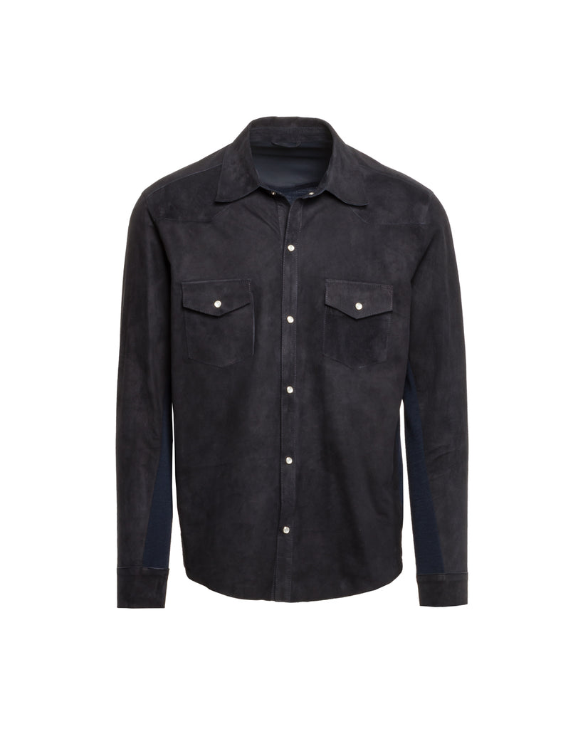 Hemd, Leder Wolle
