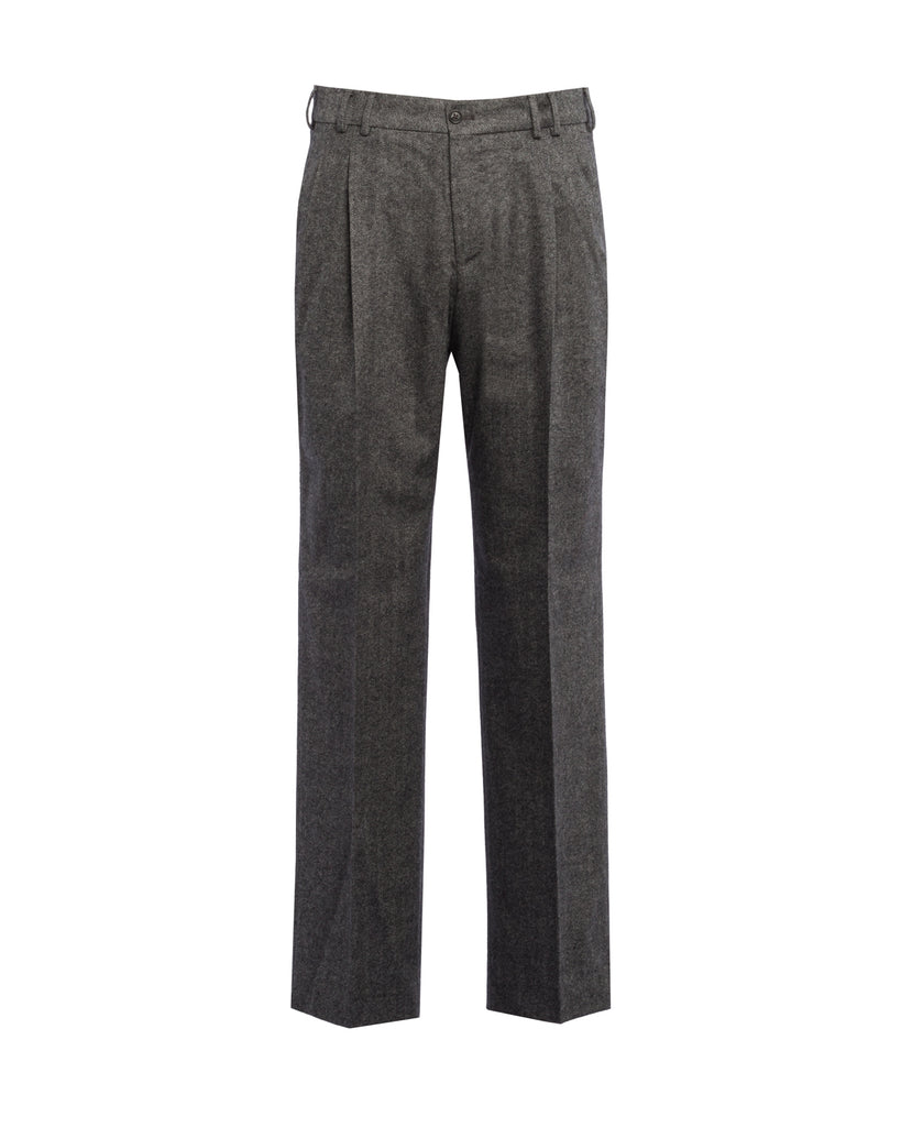 Legere Hose, Wollmischung
