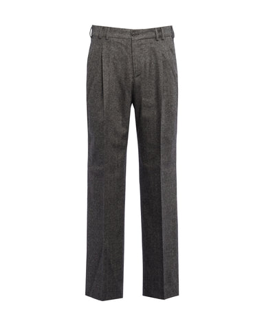 Legere Hose, Wollmischung
