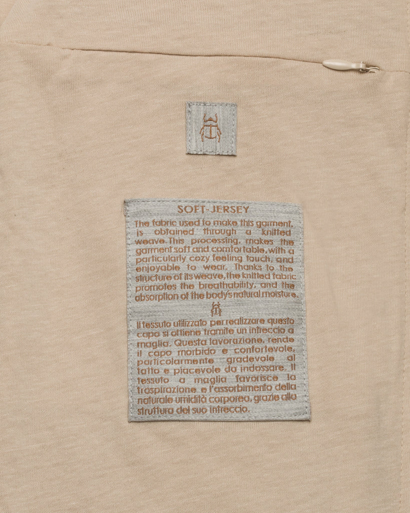 Blouson, Materialmix