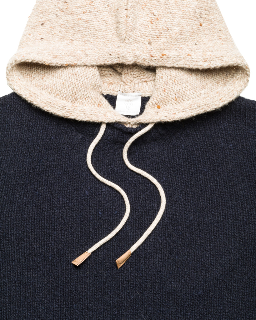 Kapuzenpullover, Wolle Kaschmir
