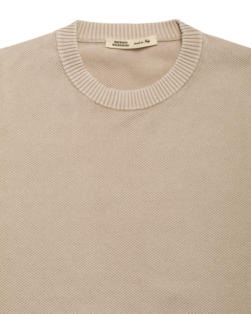 Pullover, Baumwollpikee