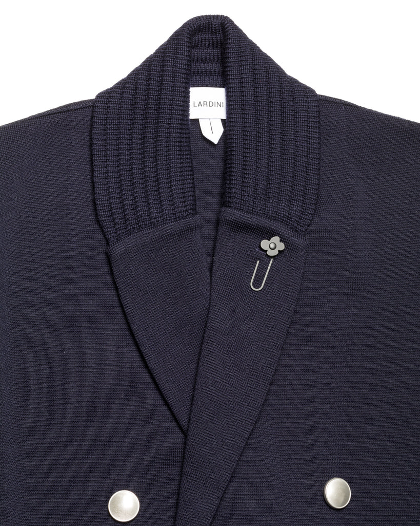 Strickblazer, Wolle
