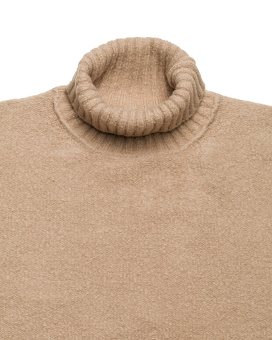 Rollkragenpullover, Baumwollmischung