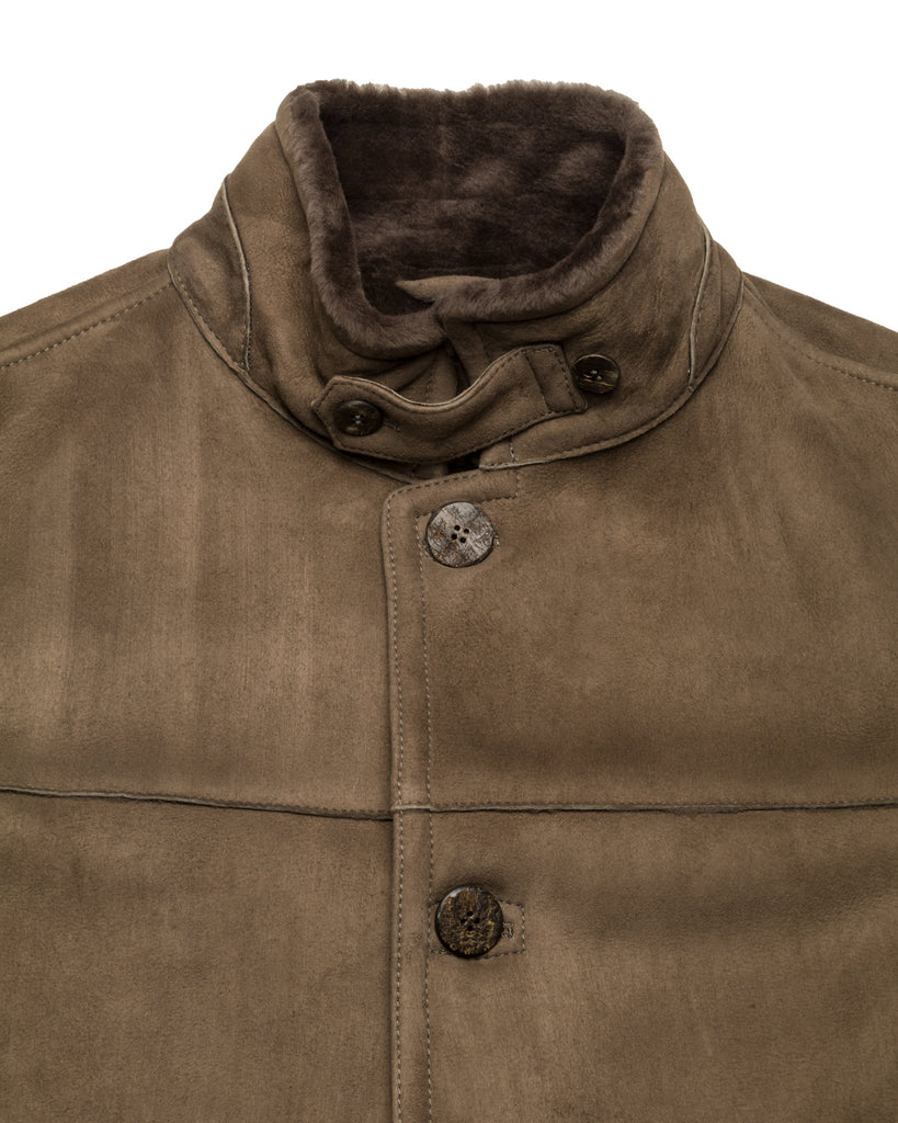 Lederjacke, Pelzimitat