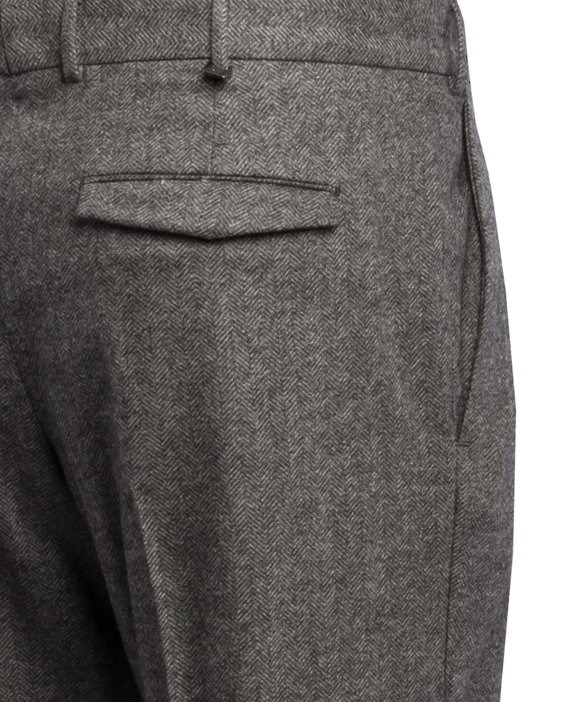 Legere Hose, Wollmischung
