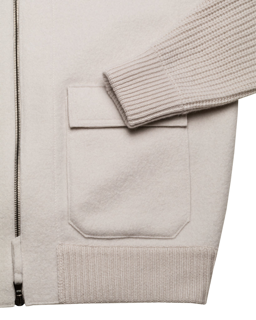 Blouson, Kaschmir