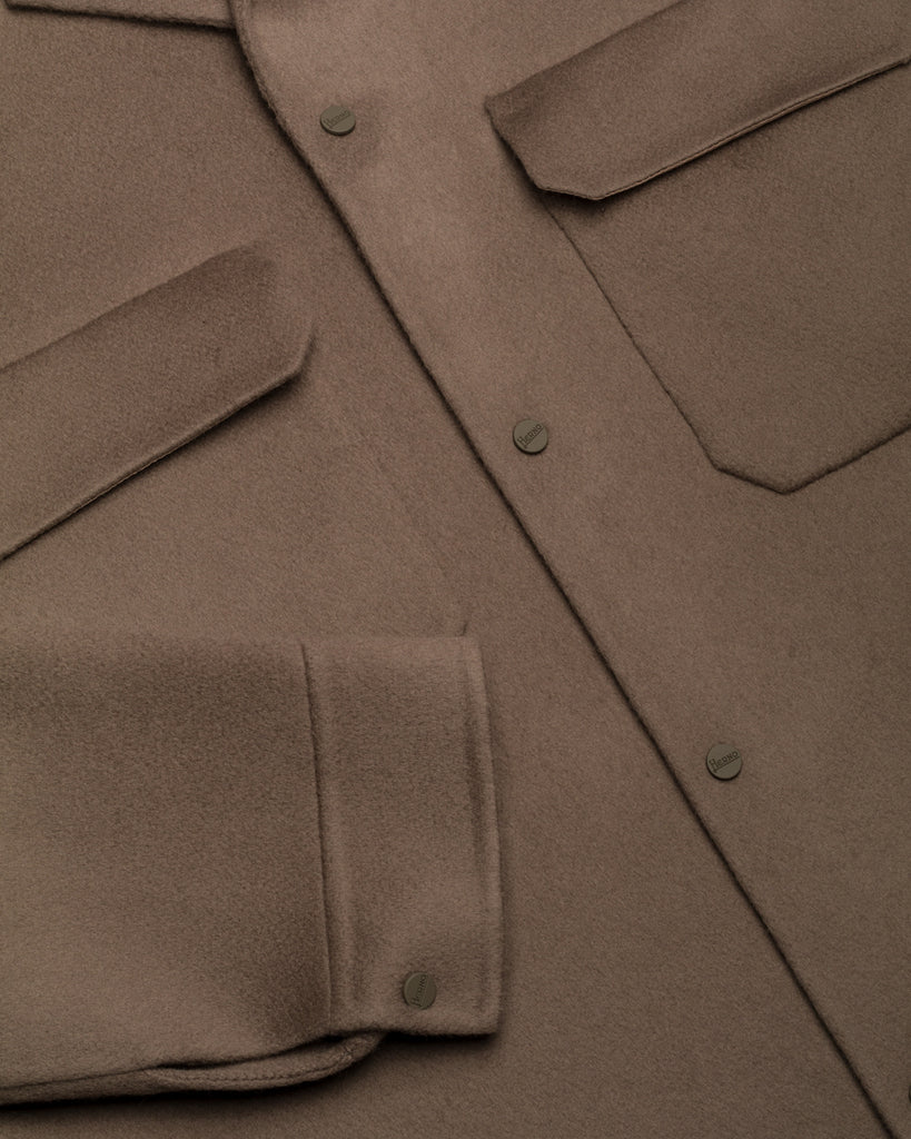 Overshirt, Wolle
