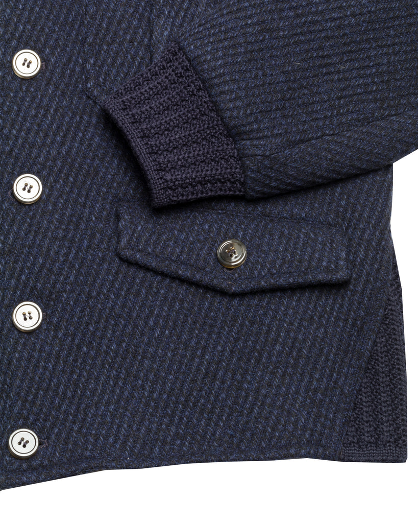 Outdoorjacke, Wollmischung