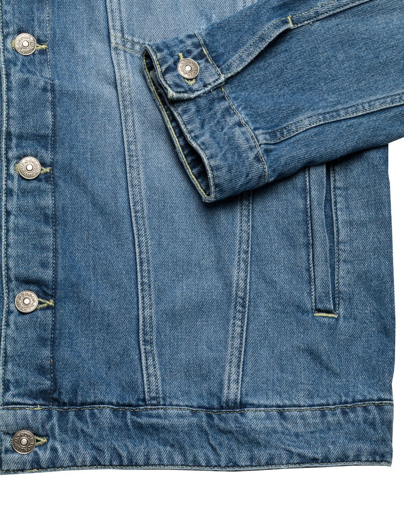 Klassische Jeansjacke