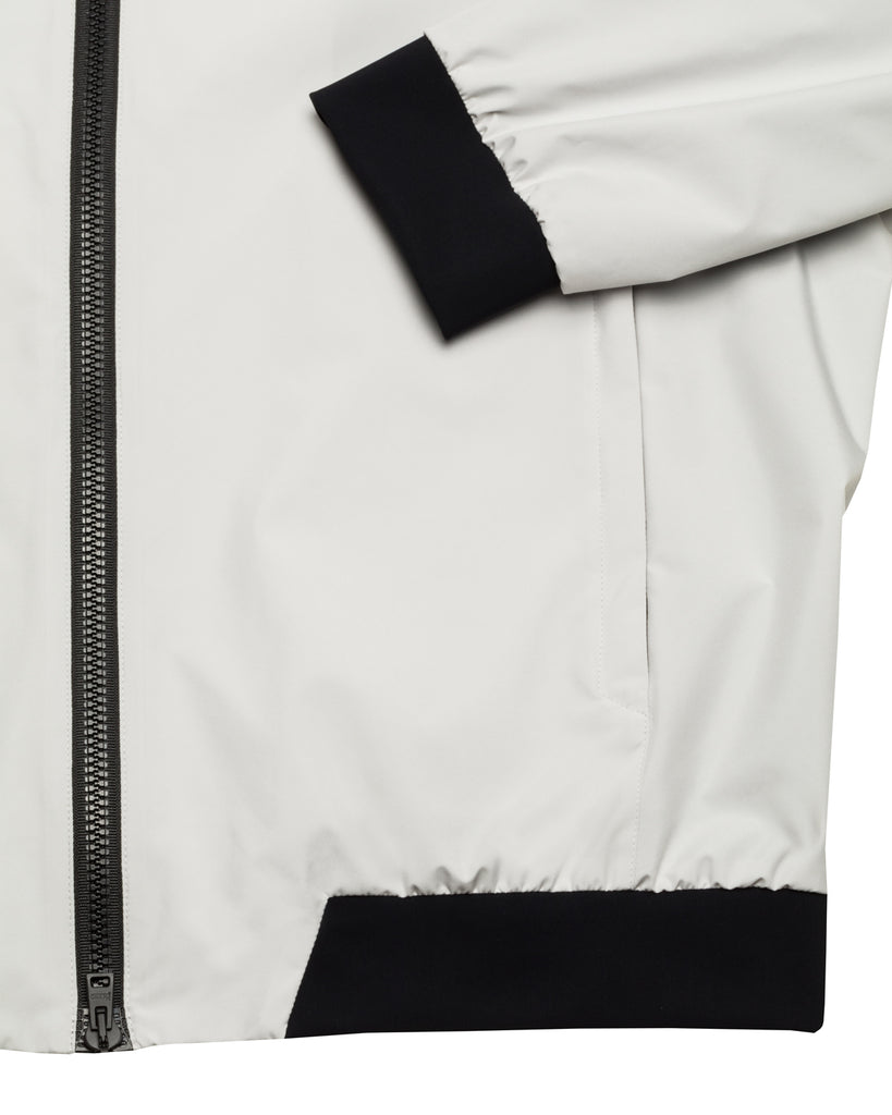 Bomberjacke, Technisches Material