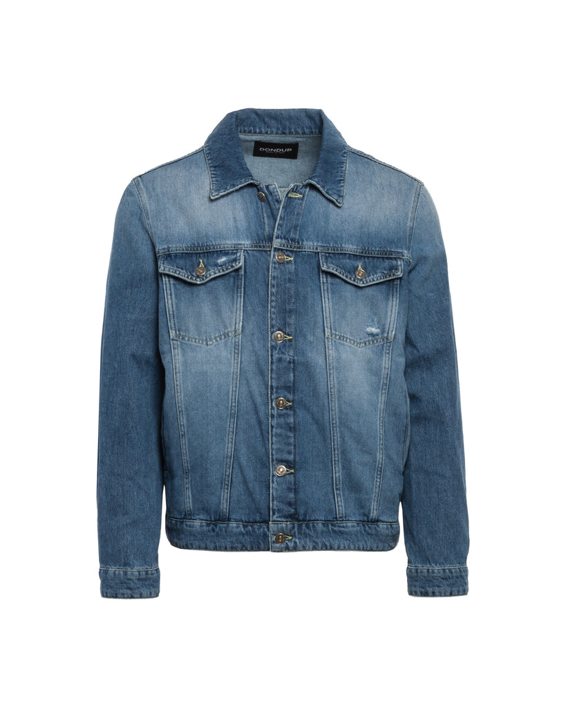 Klassische Jeansjacke