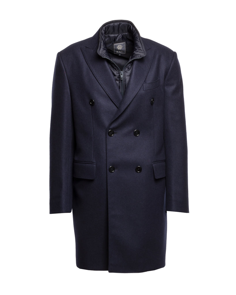 Double Coat, Wolle Kaschmir