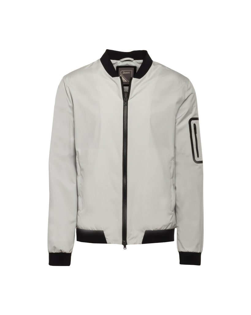 Bomberjacke, Technisches Material