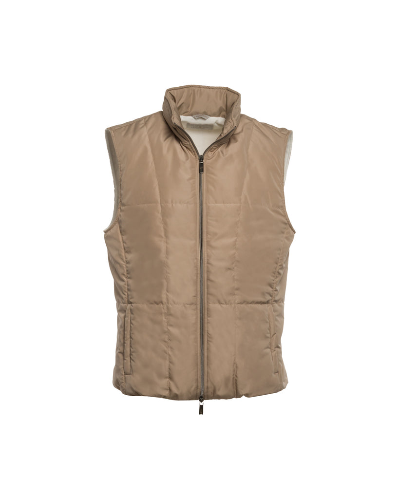 Gilet, Technisches Material