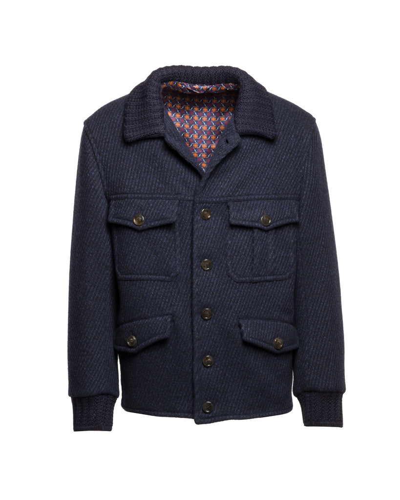 Outdoorjacke, Wollmischung