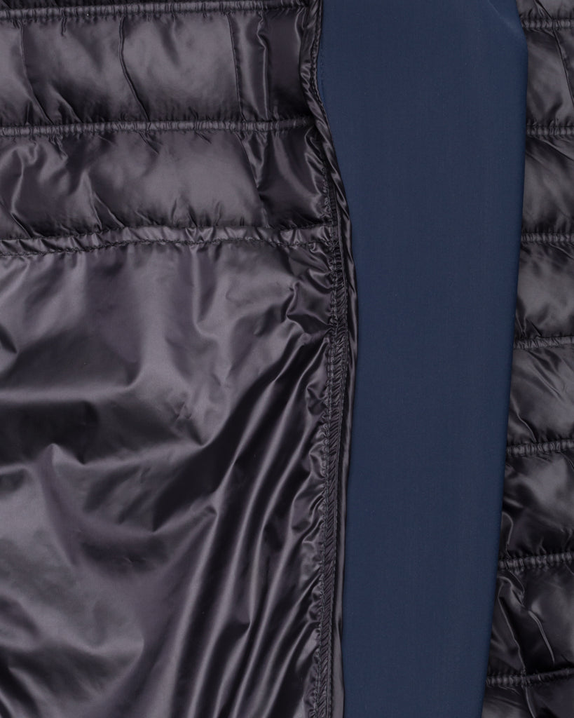 Blouson, Materialmix