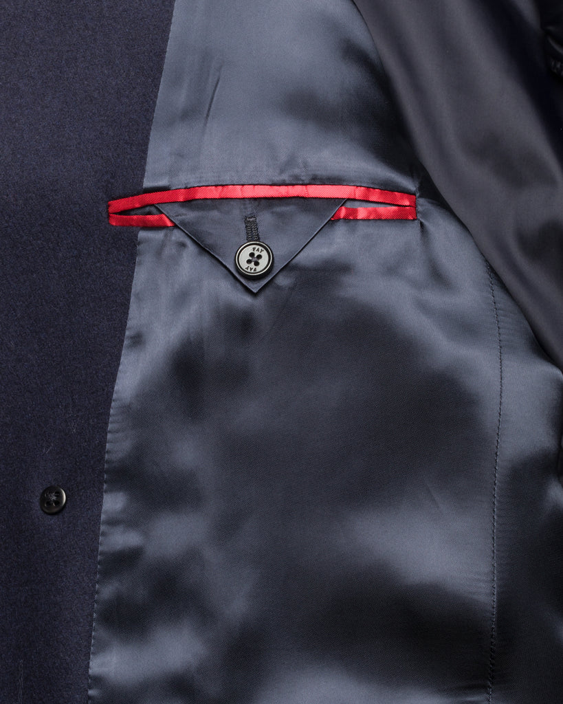 Double Coat, Wolle Kaschmir