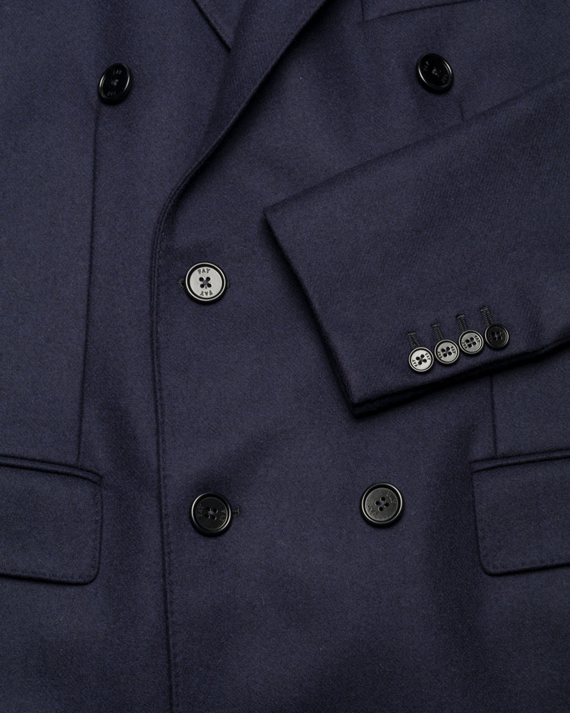 Double Coat, Wolle Kaschmir