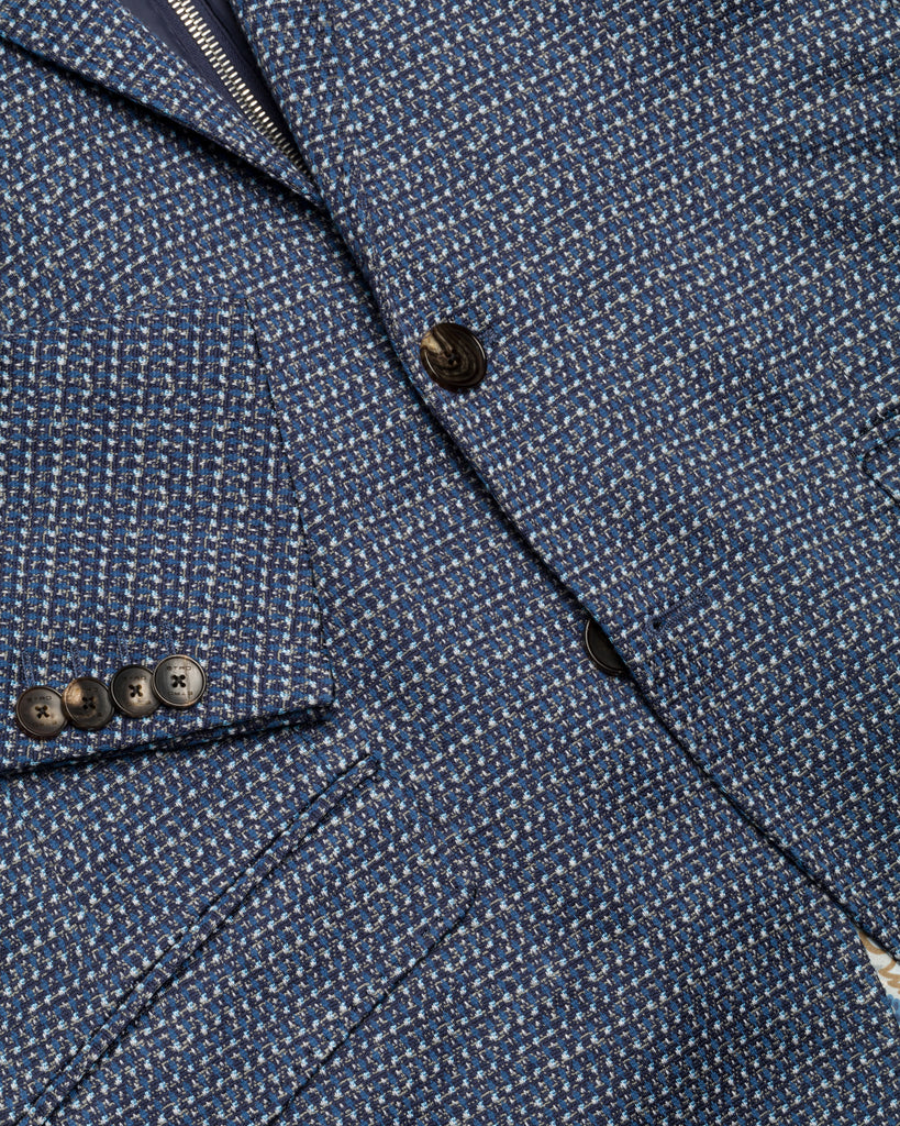 Hybrid-Sakko, Baumwollmischung