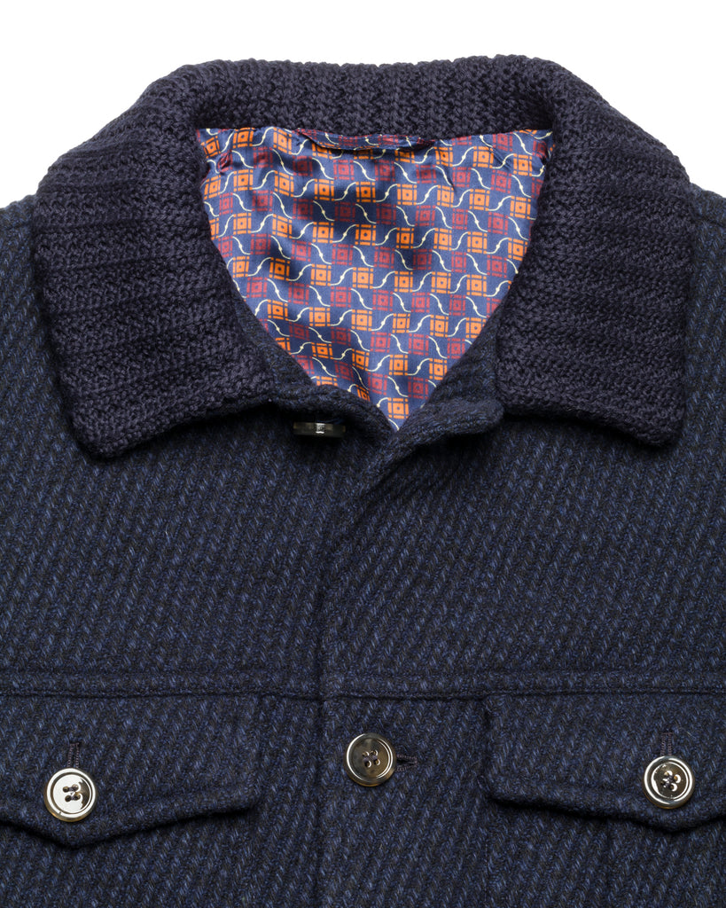 Outdoorjacke, Wollmischung
