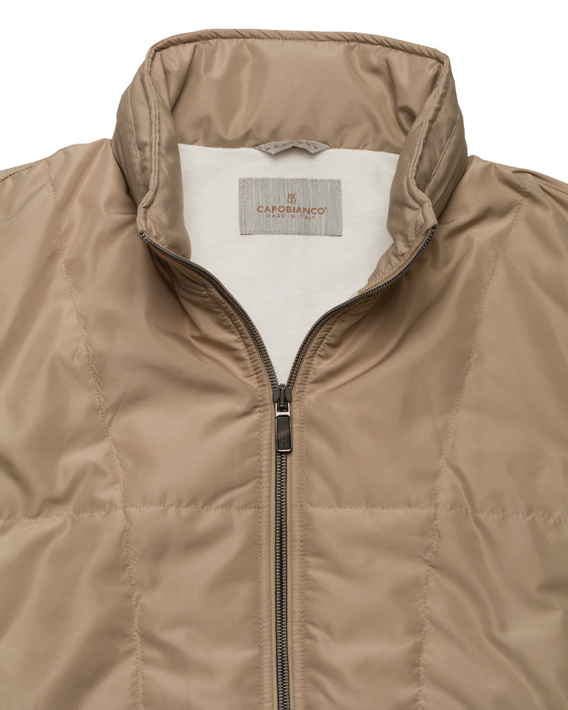 Gilet, Technisches Material
