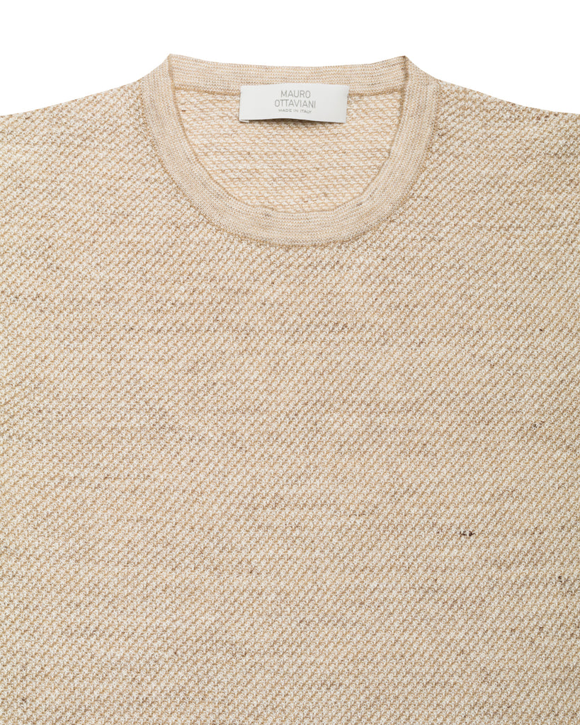 T- Shirt, Leinen, Baumwolle