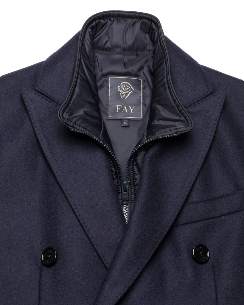 Double Coat, Wolle Kaschmir